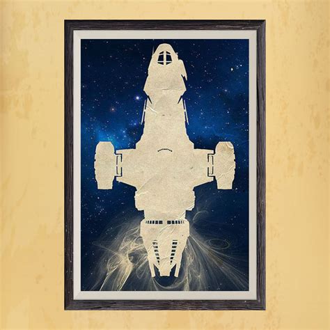 Firefly Serenity poster | Etsy