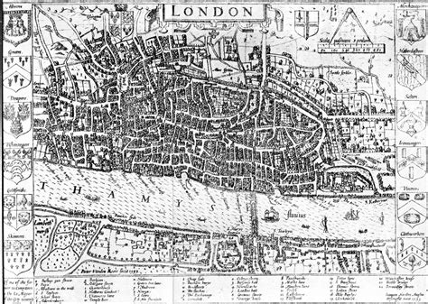 Historical Map London - MapSof.net