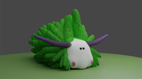 Leaf sheep by AzollaCreates on DeviantArt