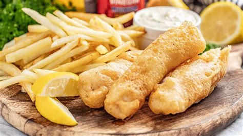 Beer Battered Fish and Chips | Fish and chips, Beer batter, Beer battered fish