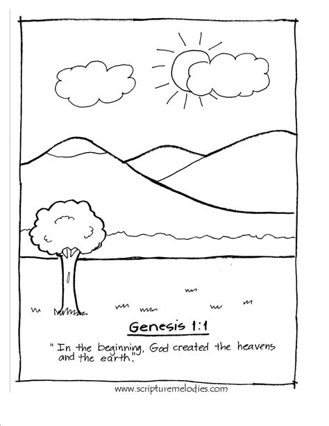 Coloring Page Genesis 18 Coloring Pages - vrogue.co