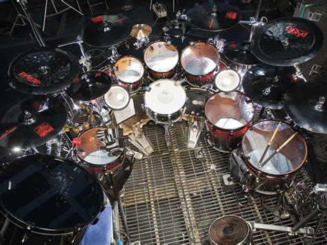 Slipknot's Joey Jordison's drum setup in pictures | MusicRadar