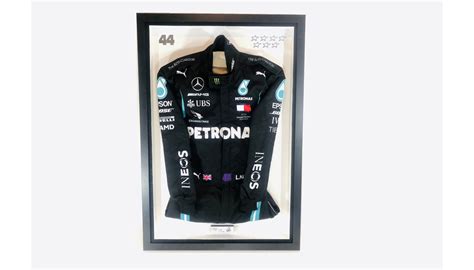 Lewis Hamilton Mercedes Formula 1 Race Suit - CharityStars