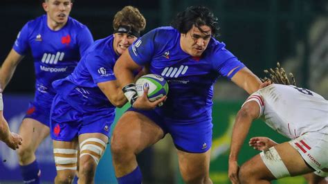 World Rugby U20 Championship Team Tracker ahead of placement games ...