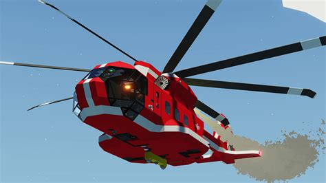 Kakapo Medium Utility Helicopter : r/Stormworks