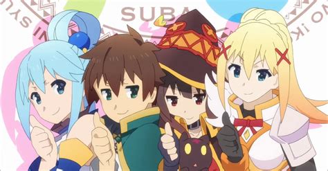 KonoSuba is getting an anime movie