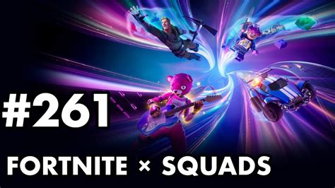 FORTNITE - SQUADS-№261-WOW. - YouTube