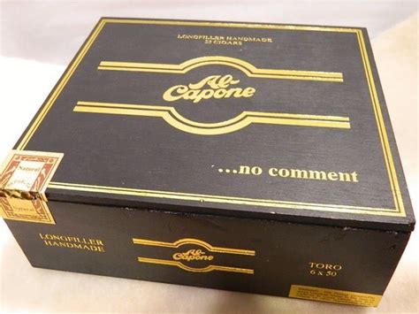 Al Capone Cigar Box