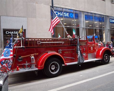 FDNY 9/11 MACK Engine 343, Fire Family Transport Foundatio… | Flickr