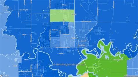 Race, Diversity, and Ethnicity in Moss Bluff, LA | BestNeighborhood.org