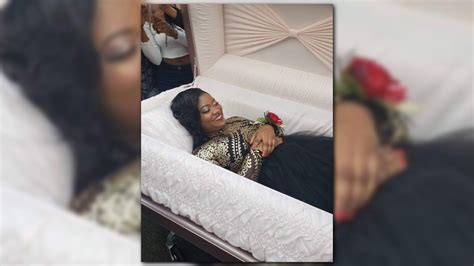 Georgia student explains why she went to prom in a casket | king5.com