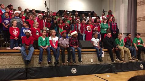 Arbor Station Elementary School 2016 Holiday Concert - YouTube