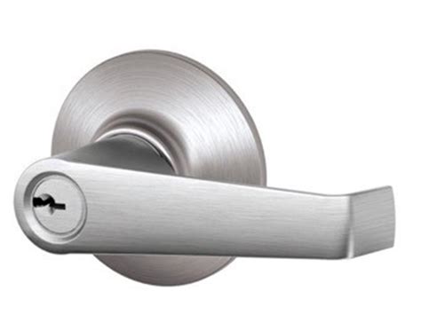 Schlage F Series Elan Lever Handles | Interior Effects