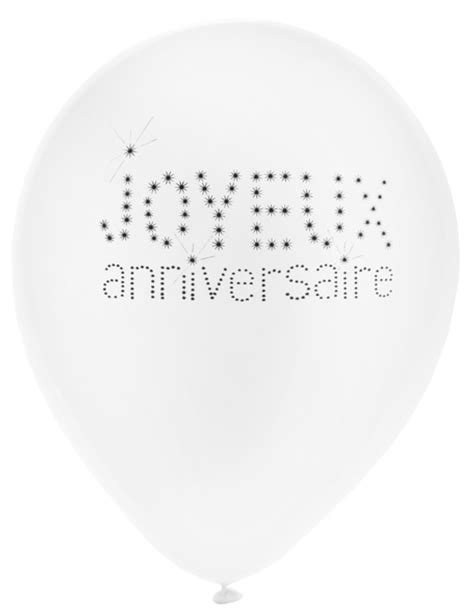 Ballons joyeux anniversaire – Avenue de la Fête