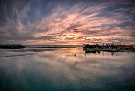 Lake Illawarra Sunset | Lake, New south wales, South wales