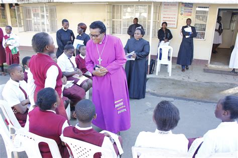 Induction of new Students at Butere Girls High School – ACK Diocese of Butere