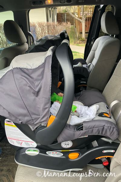 Chicco Keyfit 30 Infant Car Seat Review