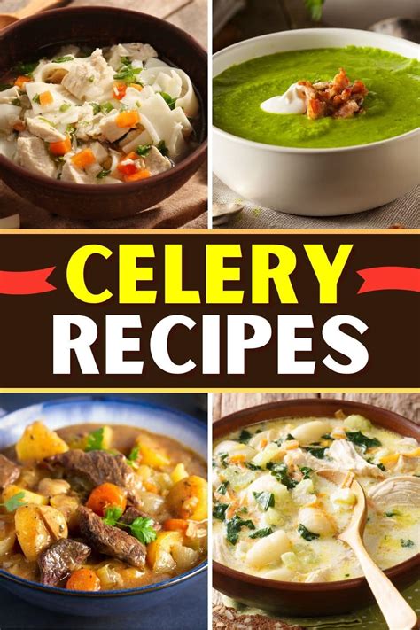 30 Easy Celery Recipes (Salads, Smoothies, & More!) - Insanely Good