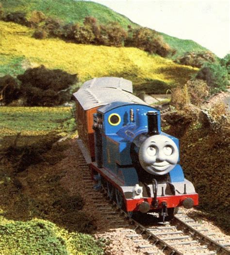 I Grew up watching the classic series of Thomas the tank engine, So i ...