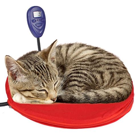 Best Pet Heated Extreme Weather Outdoor Blanket Kitty Cat Heating Pad