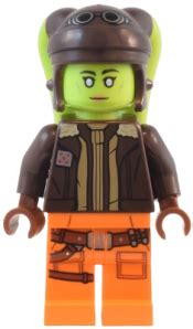 LEGO Hera Syndulla - Dark Brown Arms (75357) (sw1311) - Value and Price History - Brick Ranker