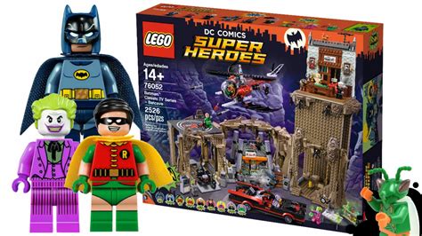 LEGO Batman Classic TV Series Batcave set - My Thoughts! - YouTube