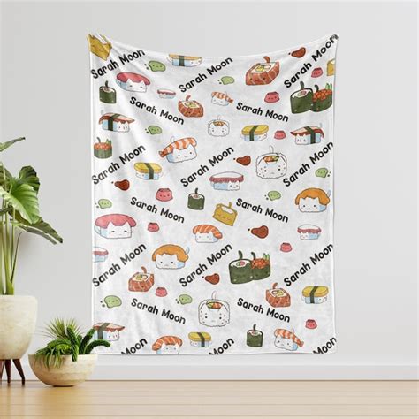 Sushi Blanket - Etsy