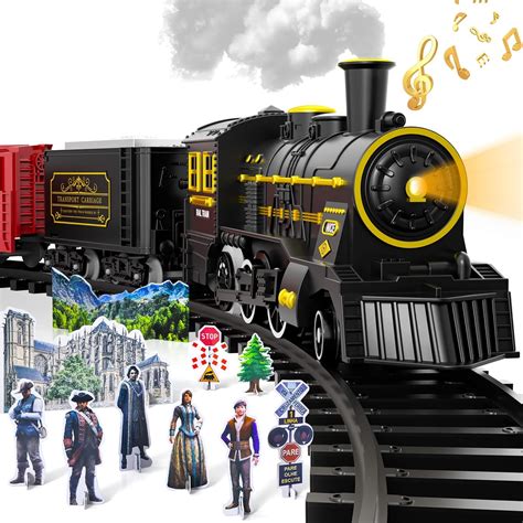 Lucky Doug Christmas Train Set Toys for Kids, India | Ubuy