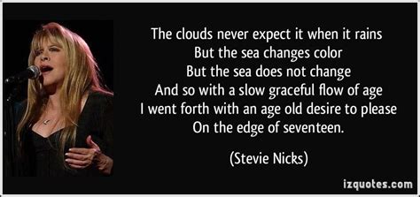 edge of seventeen lyrics | Stevie nicks quotes, Stevie nicks lyrics ...