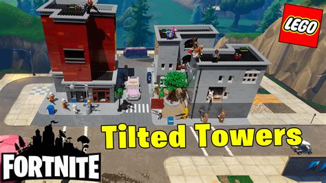 Original Tilted Towers I built out of Lego : r/FortNiteBR