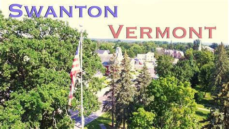 Swanton Vermont by Northern Vermont Aerial Photography - YouTube