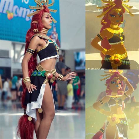 Lady Riju, Breath of the Wild - cutiepiesensei | Zelda cosplay, Best cosplay, Breath of the wild