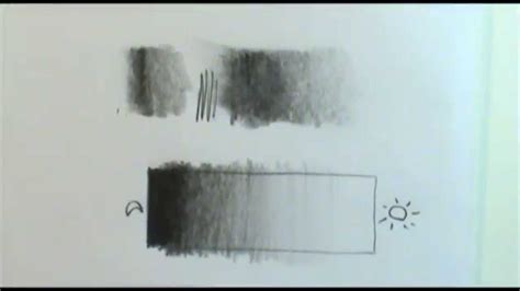 Art Exercise Creating a Pencil Gradient - YouTube