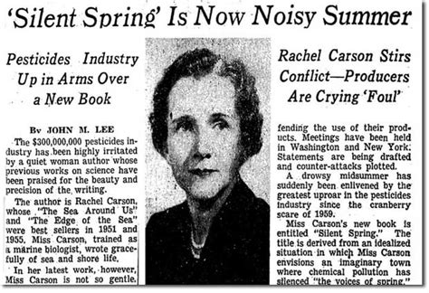 Silent Spring Rachel Carson Quotes. QuotesGram