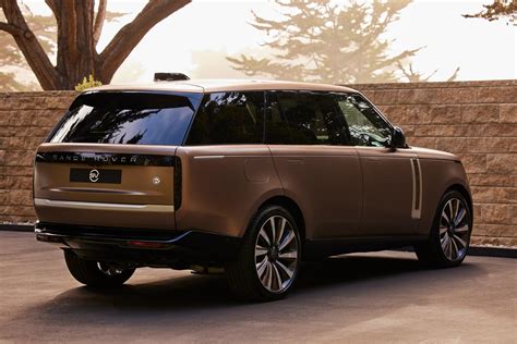 Range Rover SV Carmel Edition: 17 Units Only Each at $345,000 - GTspirit