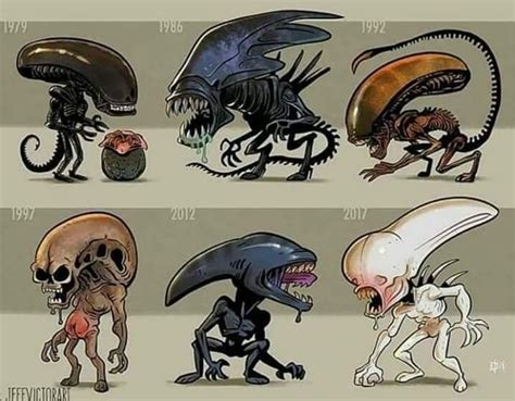 Pin by Mauricio Lozano González on Aliens & Predator | Alien artwork, Predator alien art, Alien ...