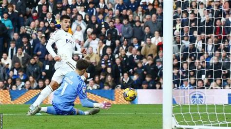 Leeds United 2-1 Plymouth Argyle: Dan James and Joel Piroe on target ...