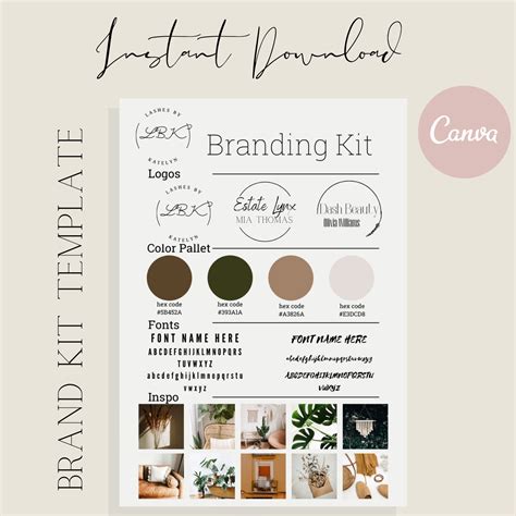 Canva Create Brand Template