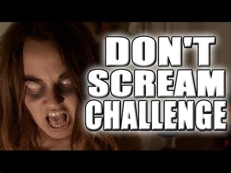 DON'T SCREAM CHALLENGE - SI GRITAS PIERDES / CAM CLOSER | ZellenDust ...