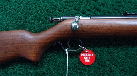 W3351 VERY RARE WINCHESTER MODEL 67 JUNIOR RIFLE CAL 22 [M] - Merz ...