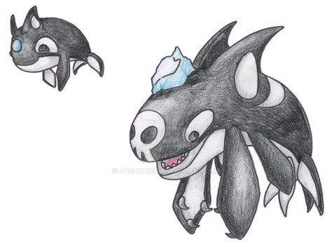 Orca Pokemon by JoshKH92 on DeviantArt