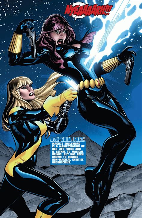 Truncheon the Camerlengo: Black Widow vs Magik (AVX)