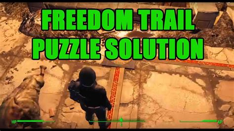 Fallout 4 - Freedom Trail [PUZZLE SOLUTION] - YouTube