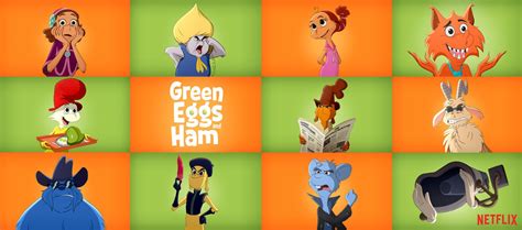 GREEN EGGS AND HAM Season One Teaser