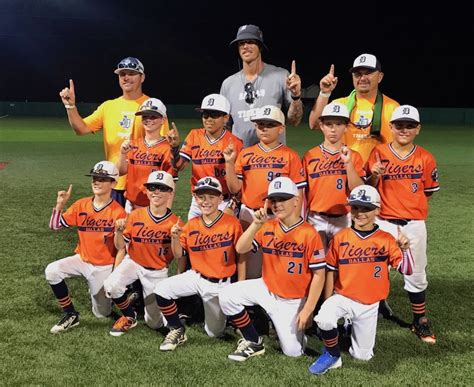 9U Dallas Tigers Win Under Armour World Series