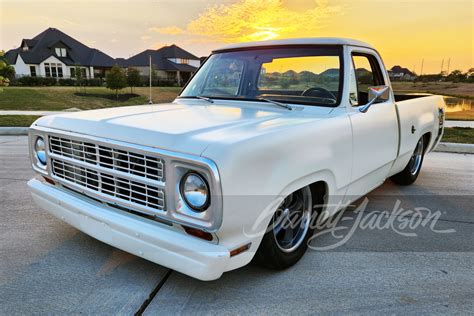 1979 DODGE D100 CUSTOM PICKUP