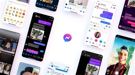 Facebook debuts new colorful icon for Messenger, adds new features - Neowin