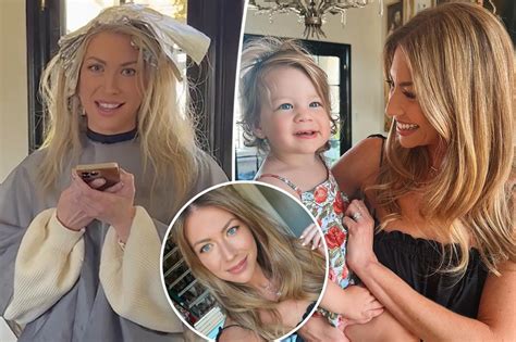 Stassi Schroeder dyes hair to 'match' 1-year-old daughter's