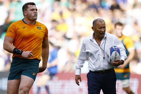 Rugby World Cup: Former England coach Eddie Jones brutally mocked online after Fiji beat Australia