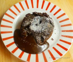 South Yorkshire Food Chocolate Fondant - South Yorkshire Food